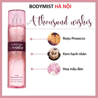 Body mist A Thousand Wishes xịt thơm toàn thân - Bodymist Hà Nội