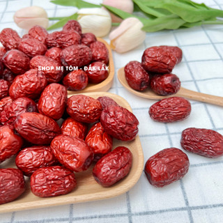 500gram Táo đỏ sấy khô size vừa ăn dẻo ngon thơm