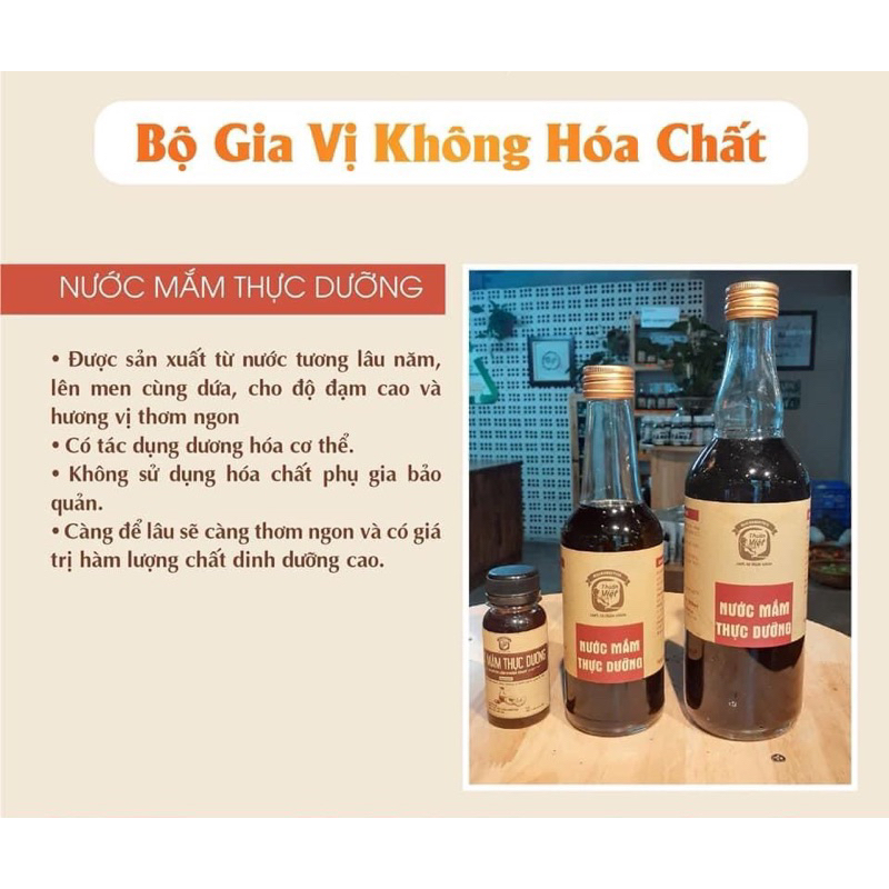 Nước mắm chay Homefood 500ml thơm ngon, bổ dưỡng