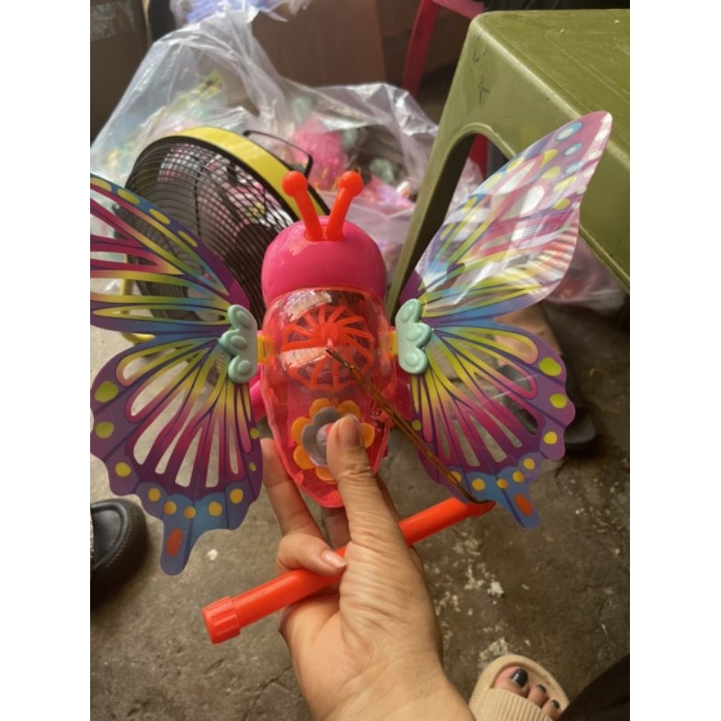 Đèn Con Bướm Pin Vẫy Cánh Có Đèn Nhạc Mẫu Mới 2023