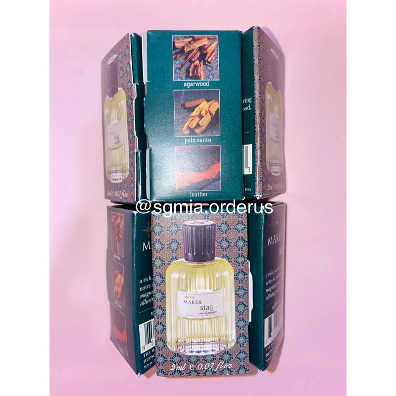 [VIAL] Vial 2ml nước hoa The Maker Stag Eau de Parfum