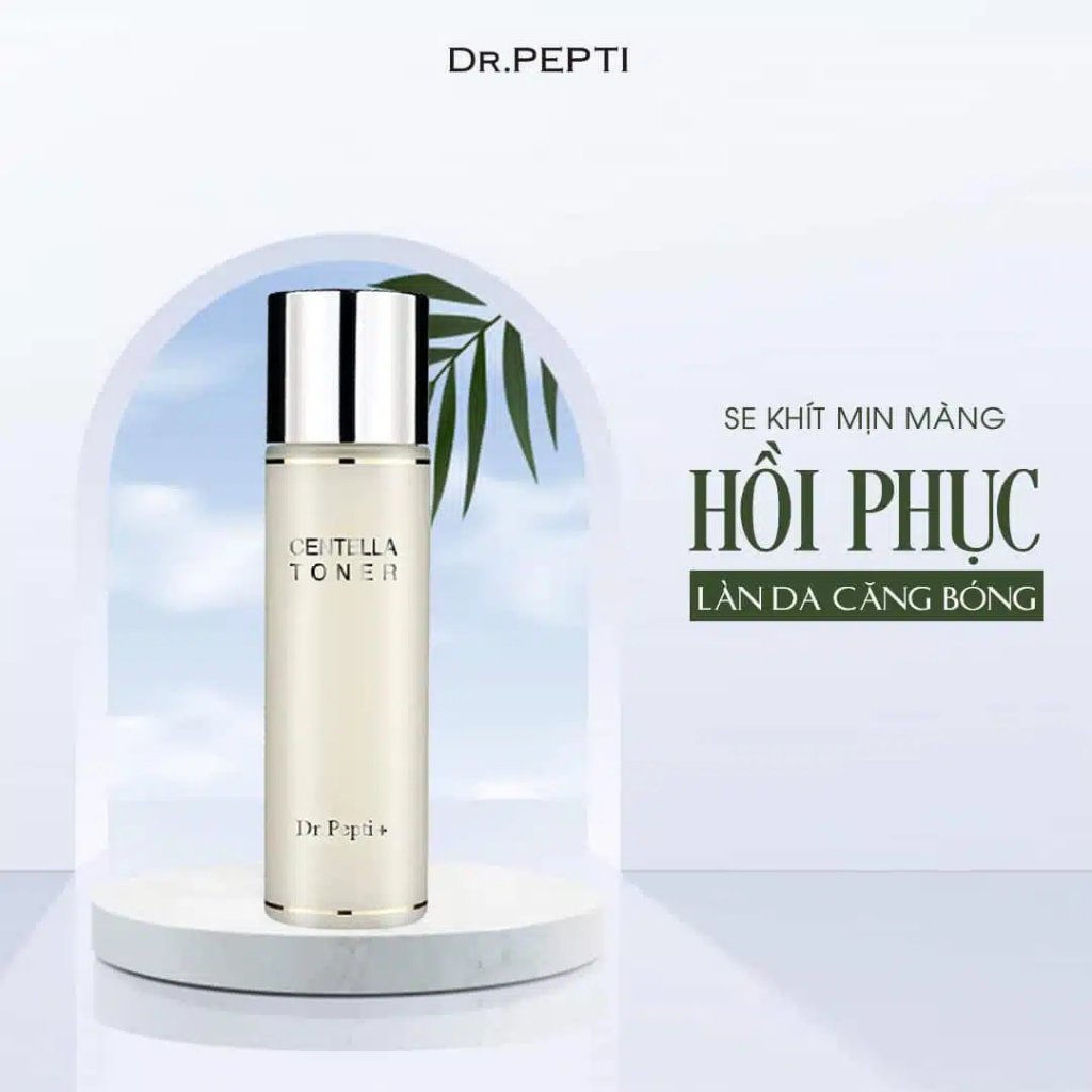 Nước hoa hồng Dr.Pepti Centella Toner