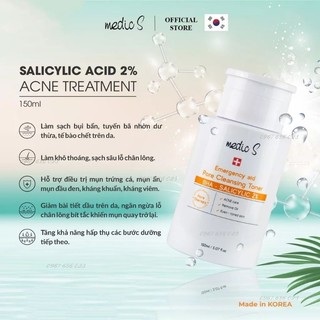 BHA Salicylic 2% Medic S