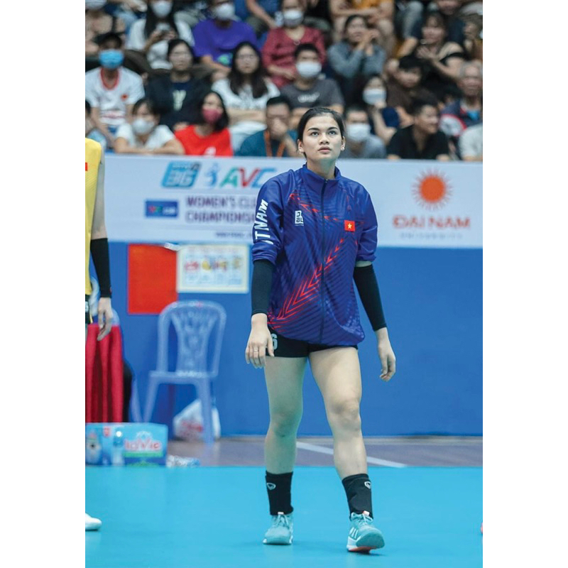 Áo khoác seagame 32 - màu xanh