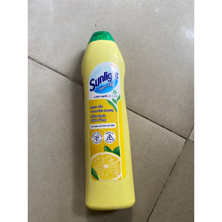 Kem Tẩy Đa Năng Cif Hương Chanh 690g