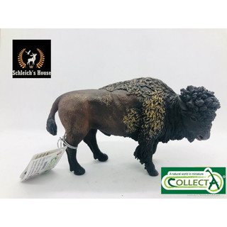 Mô hình động vật CollectA chính hãng Bò bison 88336 - Schleich House