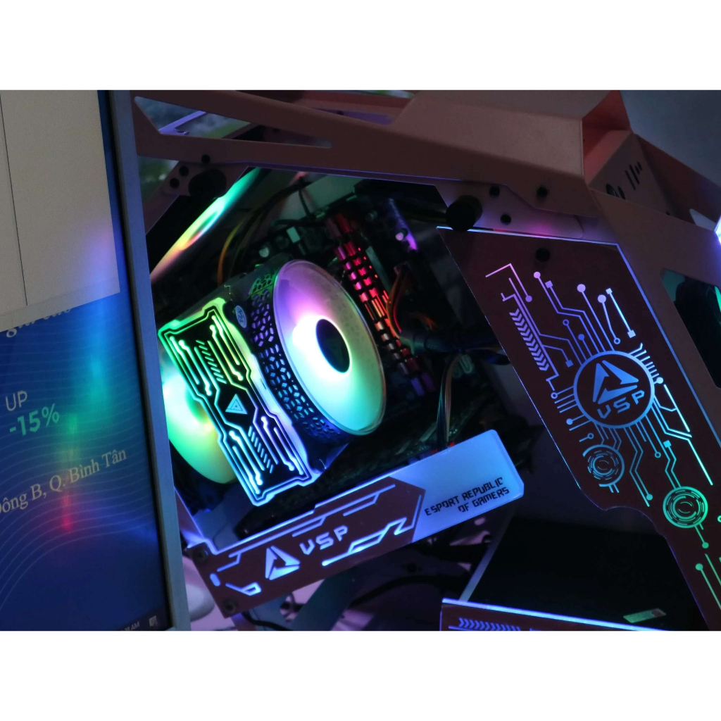 PC Giả Lập 31 | DUAL E5 2686v4 – RAM 64GB