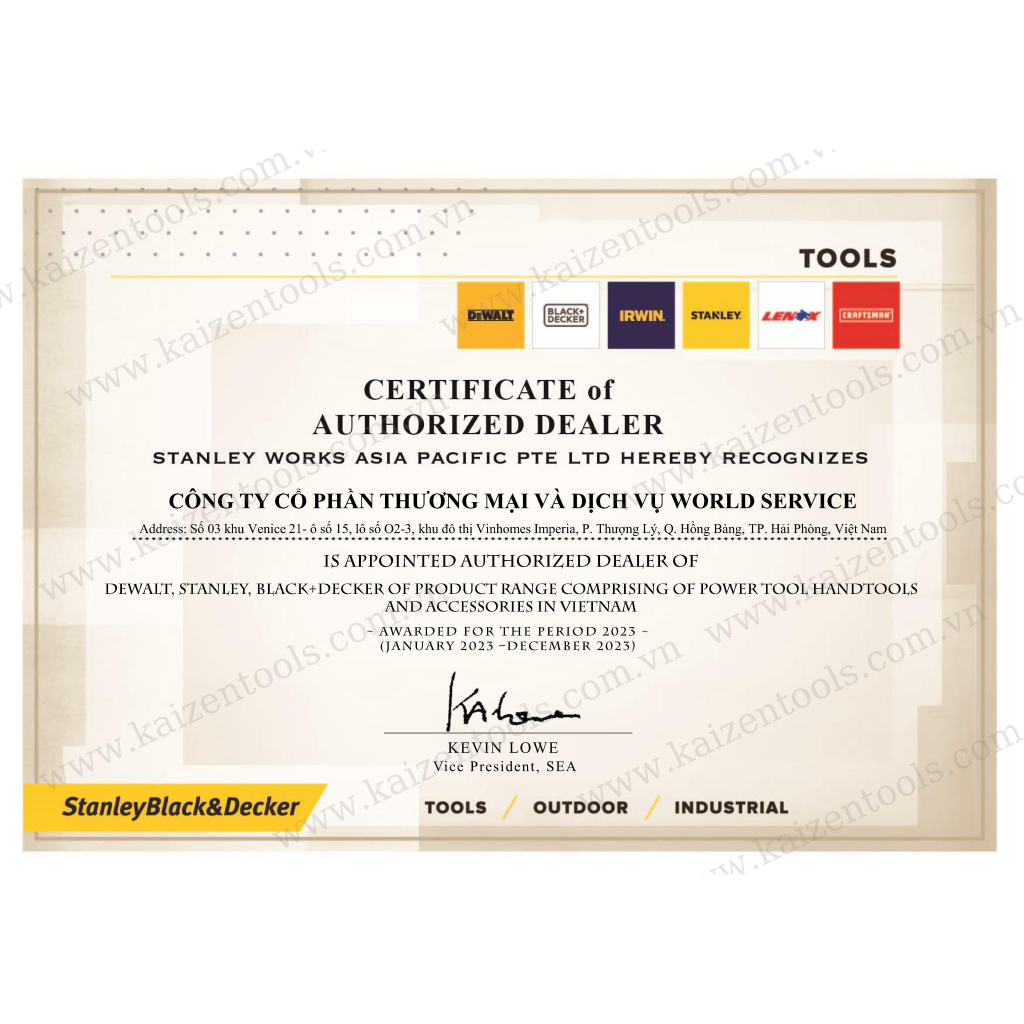 Pin LI-ION dùng cho thiết bị cầm tay 18V 2.0Ah  DEWALT  DCB183-B1