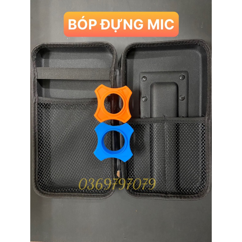 BỘ 2 TAY MICRO MIC KHÔNG DÂY TRẮNG K08