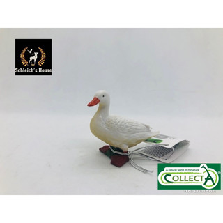 Mô hình động vật , đồ chơi con vật CollectA chính hãng Vịt 88007 - Schleich House
