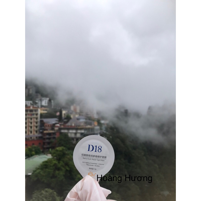 MẶT NẠ #D18 RETINOL SIÊU CĂNG BÓNG, TRẮNG DA