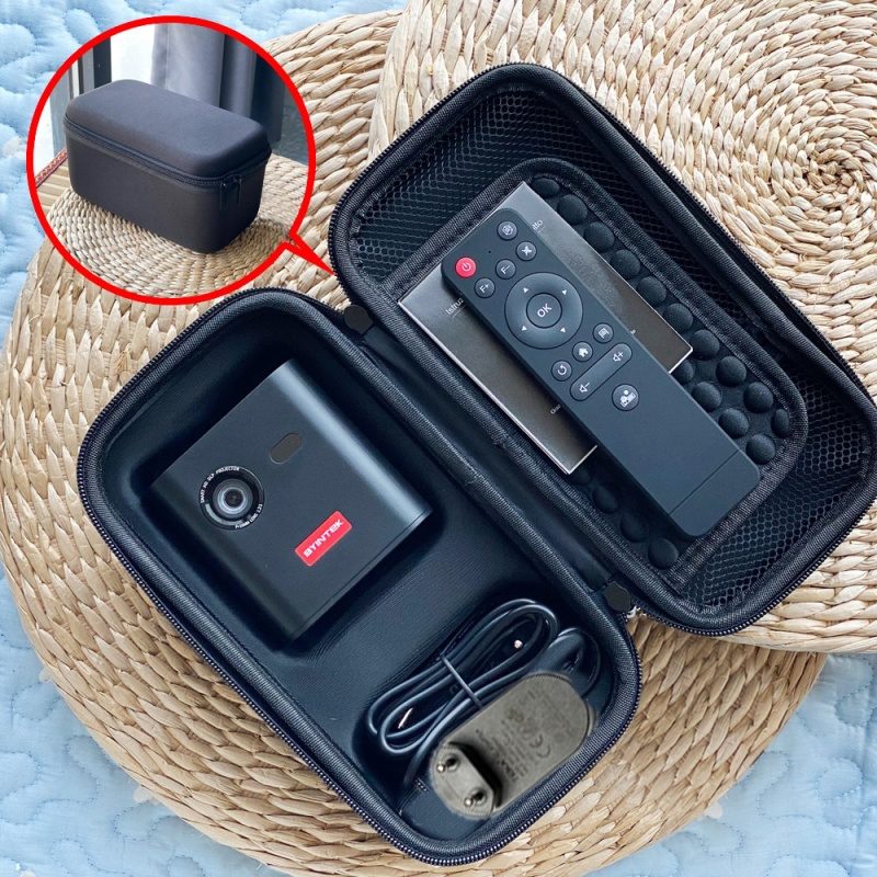 Máy chiếu mini 3D BYINTEK P19 Pro Full HD 1080P 4K 2023 tích hợp pin cực nhỏ đem đi du lịch dã ngoại bảo hành 12 tháng