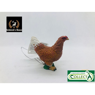 Mô hình động vật , đồ chơi con vật CollectA chính hãng Gà mái 88005 - Schleich House