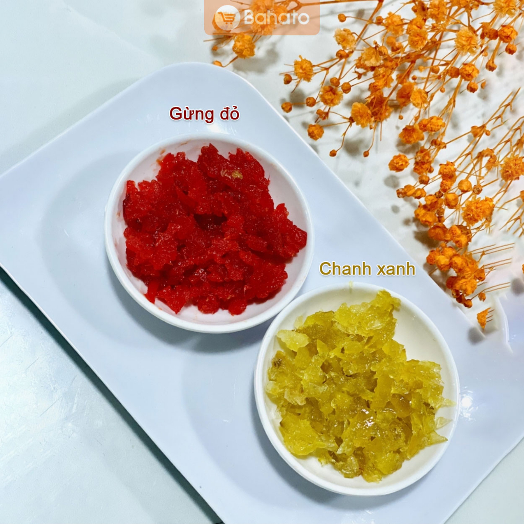 Mứt chanh cắt sợi 300gr