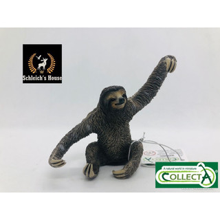 Mô hình động vật , đồ chơi con vật CollectA chính hãng Lười ( sloth ) 88898 - Schleich House