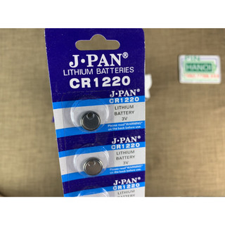 VỈ 5 PIN CÚC ÁO LITHIUM CR1220