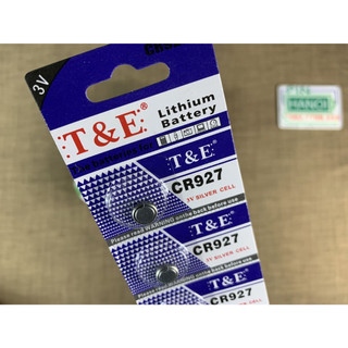 Vỉ 5 viên pin cúc áo Lithium CR927