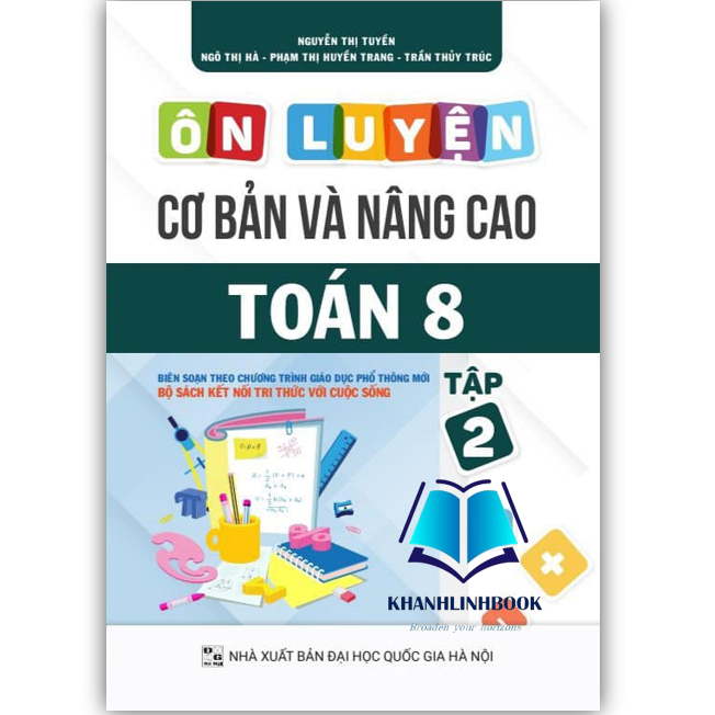 Sách - Ôn luyện cơ bản và nâng cao Toán 8 Tập 2