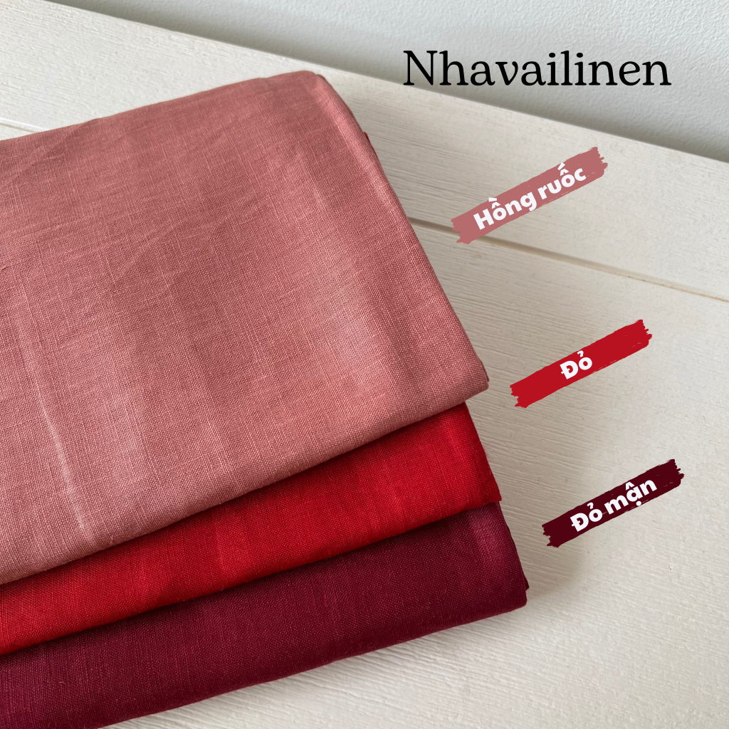 Vải Linen Tưng Premium CAO CẤP Mịn, Mướt, Sang Trọng Phù Hợp May Quần, Váy, Đầm, Sơ Mi, Vest - Nhà Vải Linen