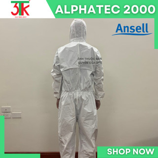 Bộ quần áo Ansell ALPHATEC 2000
