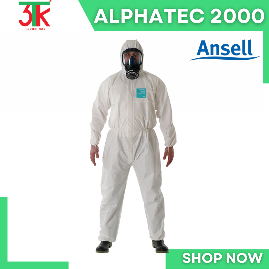 Bộ quần áo Ansell ALPHATEC 2000