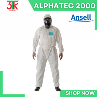 Bộ quần áo ansell alphatec 2000