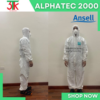 Bộ quần áo Ansell ALPHATEC 2000