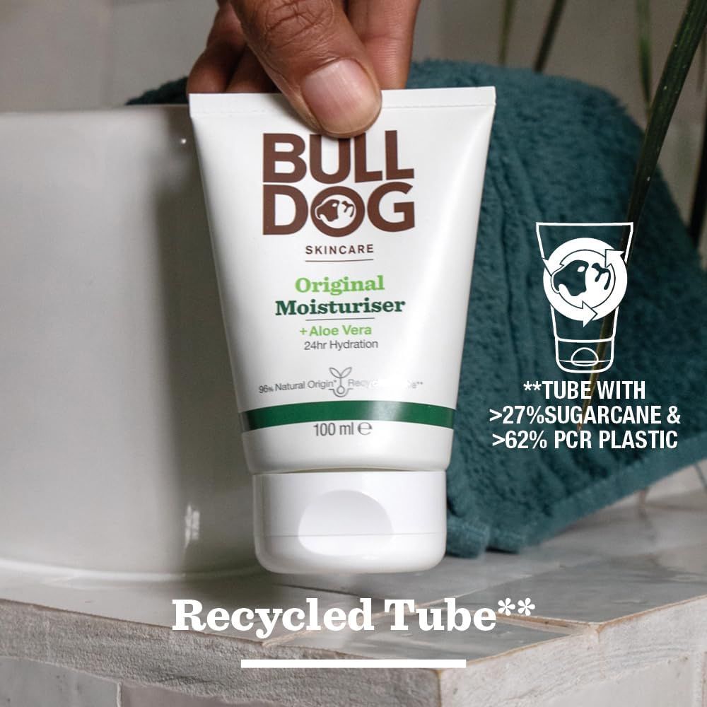 Kem Dưỡng Ẩm Cho Nam Bulldog Original Moisturiser