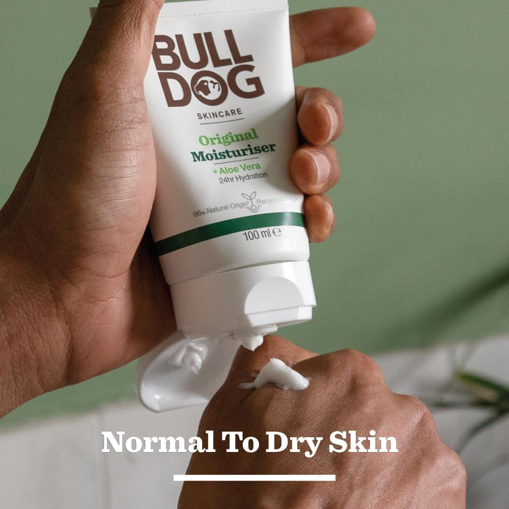 Kem Dưỡng Ẩm Cho Nam Bulldog Original Moisturiser