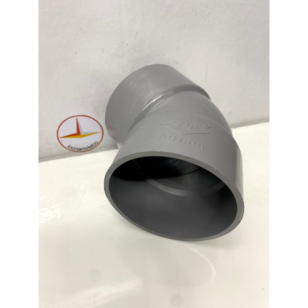 Lơi 90 nhựa PVC ST_L90ST