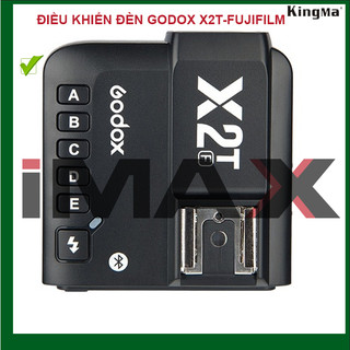 Điều khiển đèn godox x2t-f-ttl 2.4g wireless flash trigger cho fujifilm