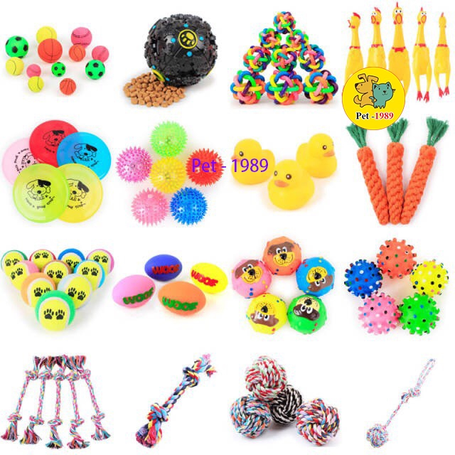 Đồ chơi giảm stress cho thú cưng