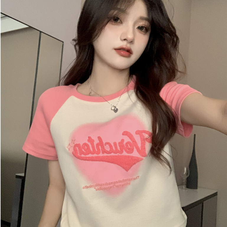 Áo Thun Verichten dáng croptop body QUANAOPHUKIEN