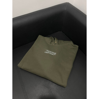 Áo hoodie xanh rêu thisthat d6 lumihouse