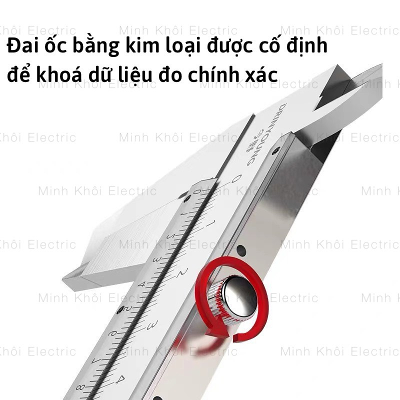 Thước kẹp cơ khí, thước kẹp cơ, thước cặp cơ khí