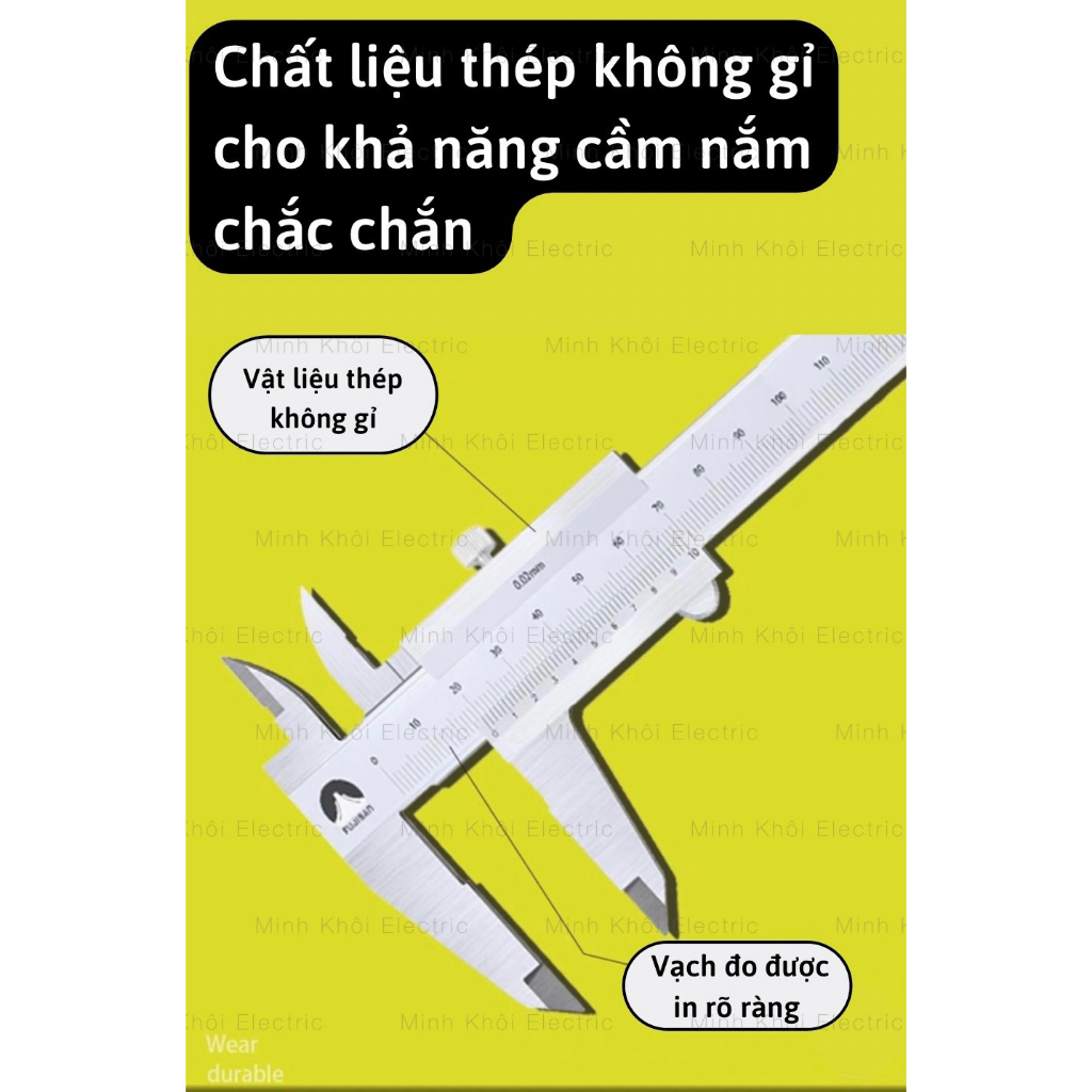Thước kẹp cơ khí, thước kẹp cơ, thước cặp cơ khí