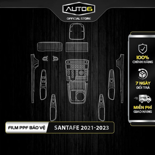 HYUNDAI SANTAFE [2021 - 2024] Full bộ tấm dán bảo vệ nội thất:CHỐNG XƯỚC, CHE MỜ VẾT XƯỚC, TẠO BỀ MẶT BÓNG SANG TRỌNG