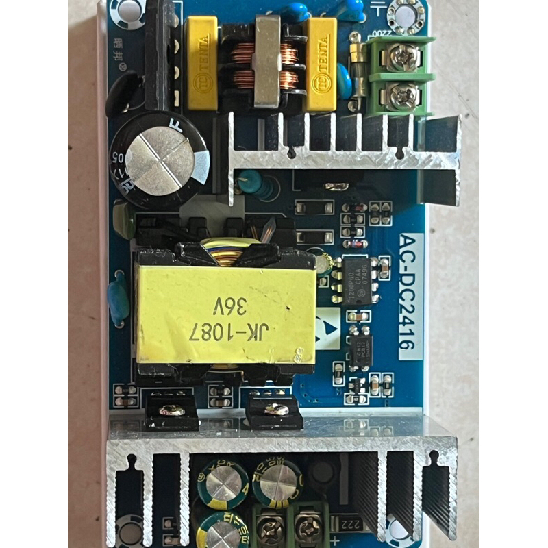 Mạch nguồn xung 36V 5A