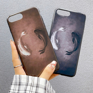 Ốp lưng silicon mềm hình cá
