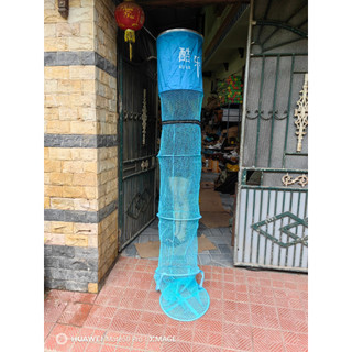 Giỏ, Rọng đựng cá câu đài cao cấp siêu bền kích thước 40/2m5 kèm túi đựng rọng