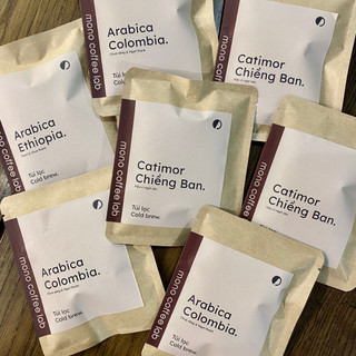 Cà phê cold brew tiện lợi - 01 pack - mono coffee lab
