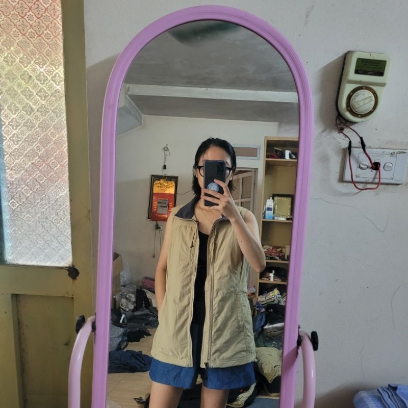 Áo gile nữ hàng vnxk