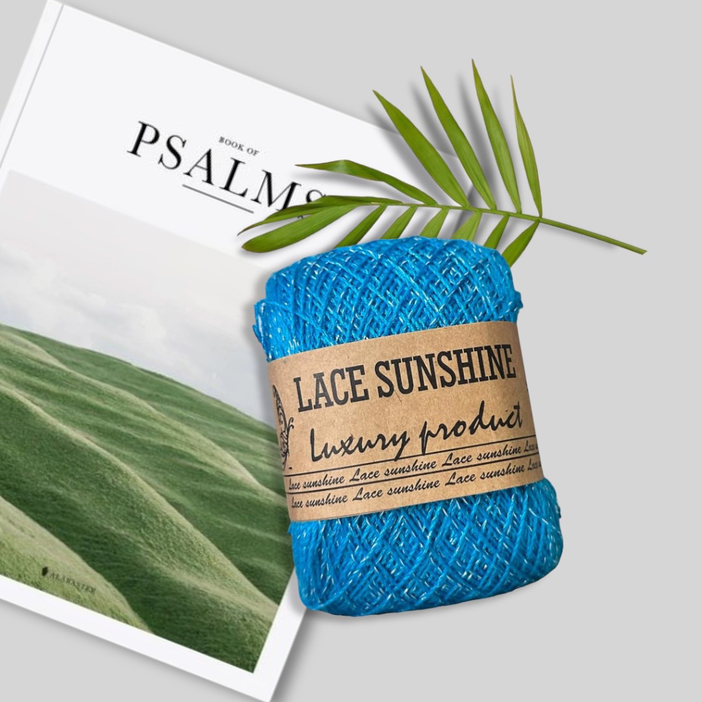 Sợi Lace Sunshine kim tuyến 0.8mm màu 1-50