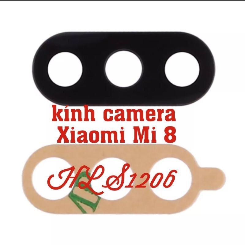 Kính camera Xiaomi Mi 8