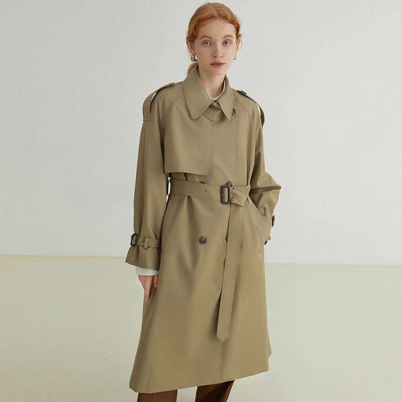 ÁO KHOÁC TRENDCOAT MÙA ĐÔNG - HÀNG CHUẨN ẢNH MẪU CÓ KÈM ẢNH THẬT SANG CHẢNH ĐẸP XINH CHO CHỊ EM