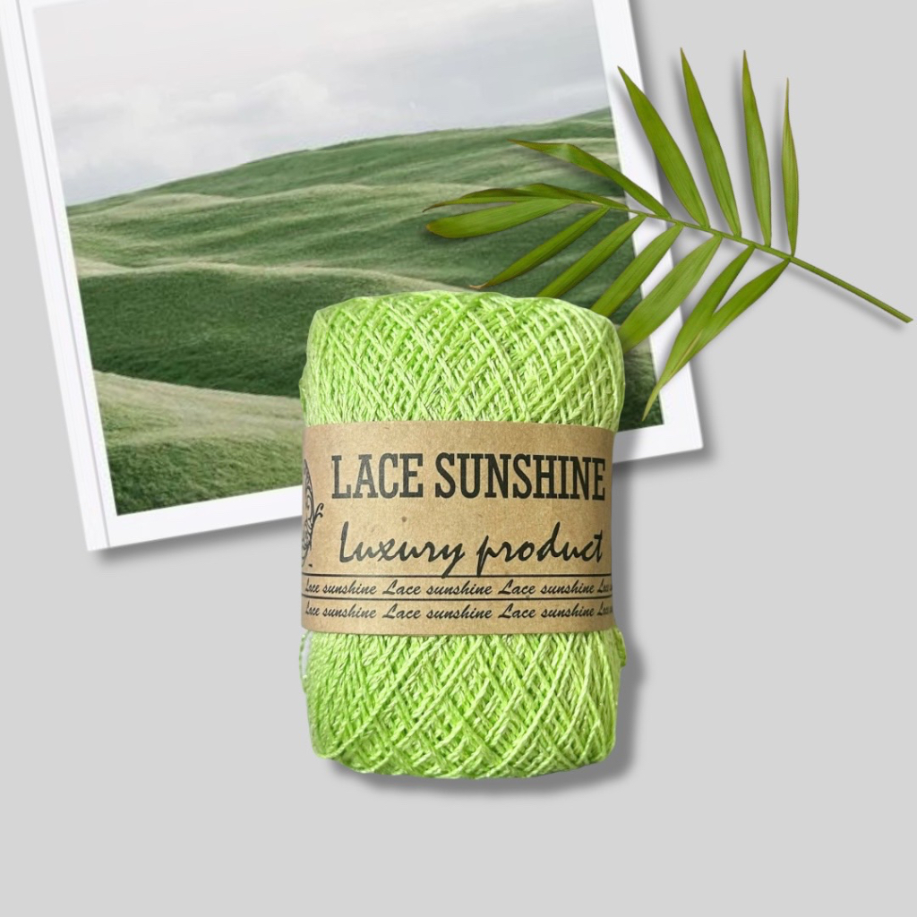 Sợi Lace Sunshine kim tuyến 0.8mm màu 51-65
