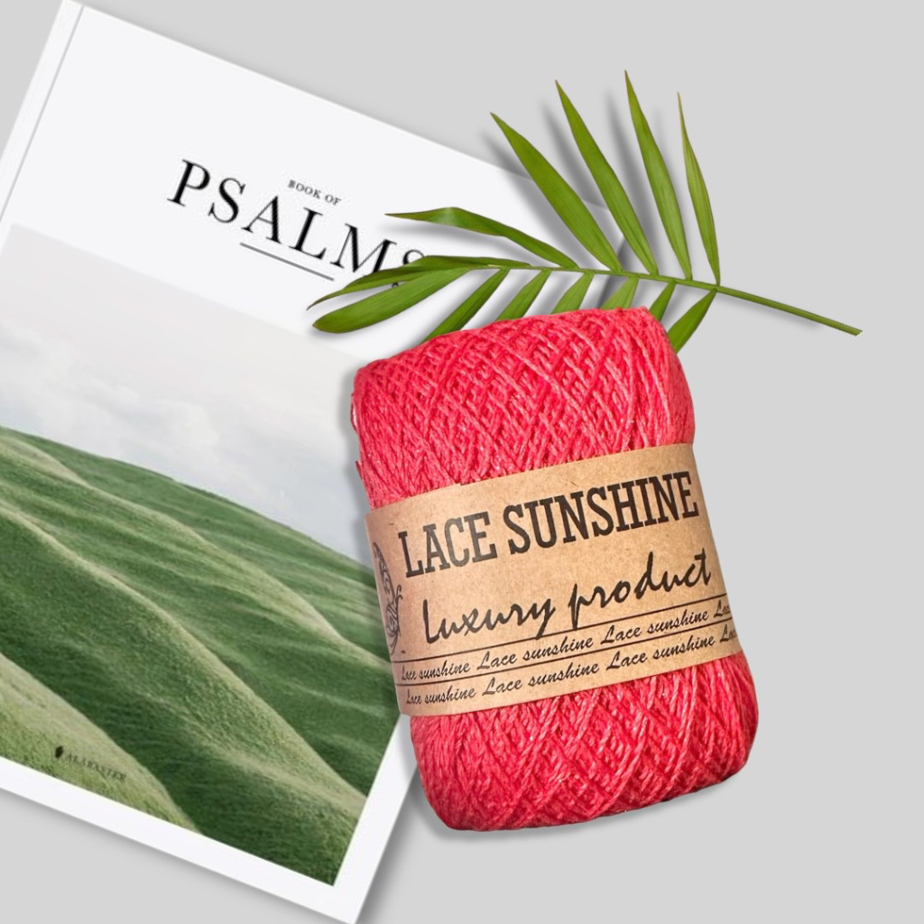 Sợi Lace Sunshine kim tuyến 0.8mm màu 51-65