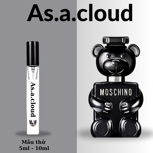 As.a.cloud - Nước hoa Moschino Toy Boy