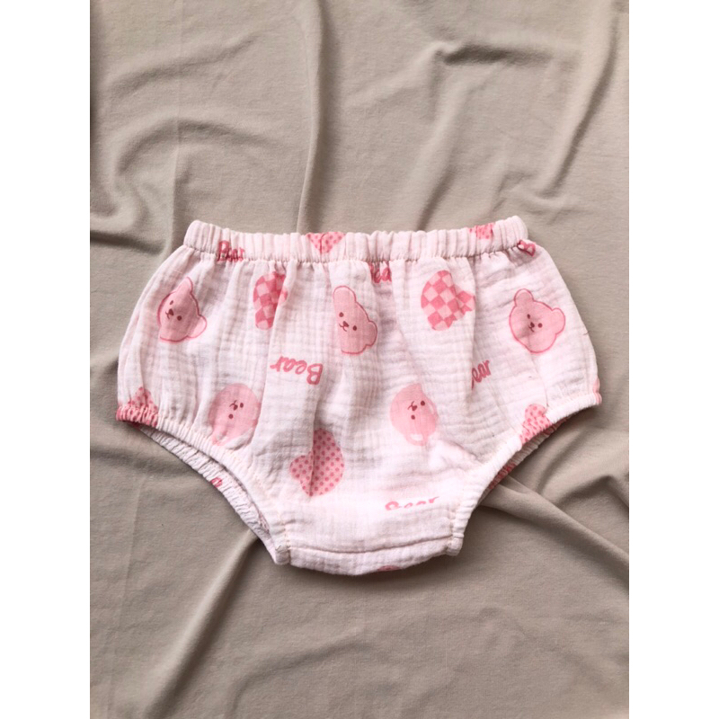 Quần bí vải Xô muslin cho bé