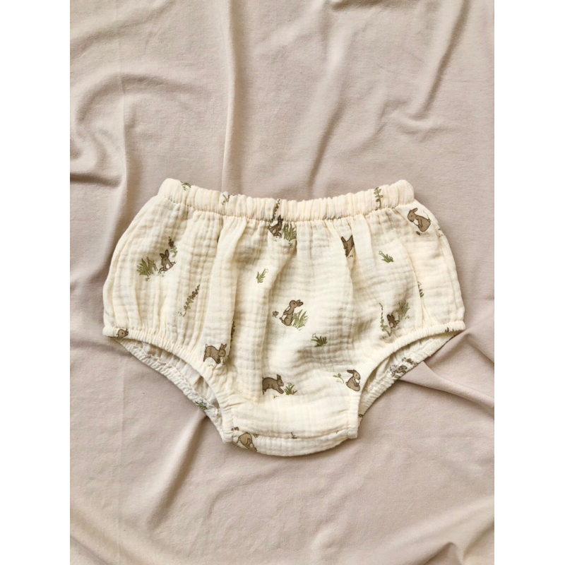 Quần bí vải Xô muslin cho bé
